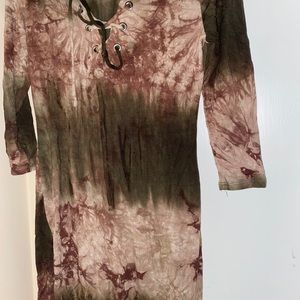 camouflage dress